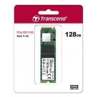 Transcend 110S 128GB M.2 2280 (M-Key) PCIe Gen3x4 SSD Drive